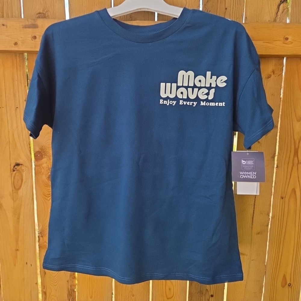 Grayson‎ Threads Kids Make Waves Tee Size M(8) Blue
